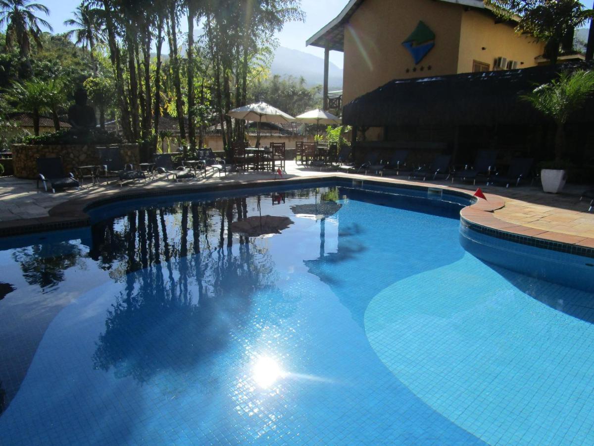 Ilha Flat Hotel Suite Bella - 4207 - Ilhabela Buitenkant foto